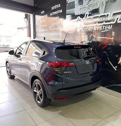 HONDA HR-V 1.8 16V FLEX EX 4P AUTOMÁTICO